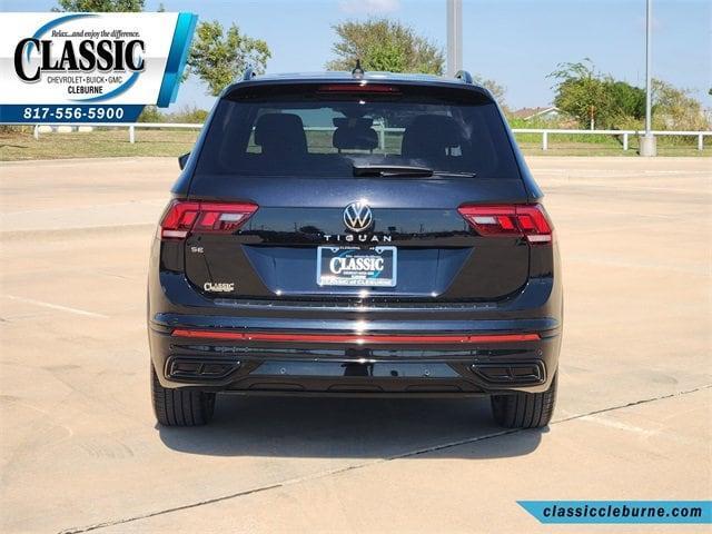 used 2023 Volkswagen Tiguan car, priced at $24,600
