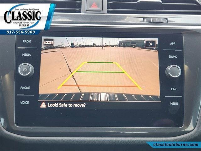 used 2023 Volkswagen Tiguan car, priced at $24,600