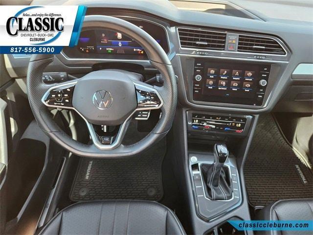 used 2023 Volkswagen Tiguan car, priced at $24,600
