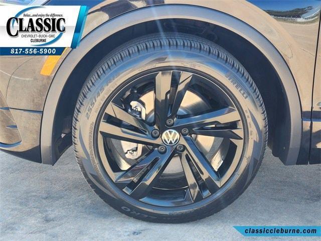used 2023 Volkswagen Tiguan car, priced at $24,600
