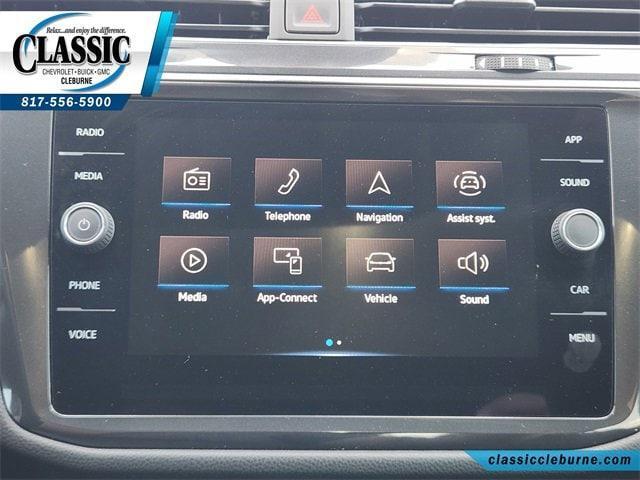 used 2023 Volkswagen Tiguan car, priced at $24,600
