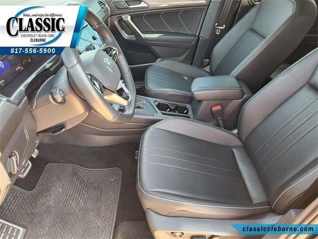 used 2023 Volkswagen Tiguan car, priced at $24,600