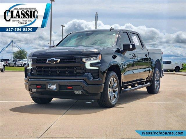 used 2025 Chevrolet Silverado 1500 car, priced at $49,500