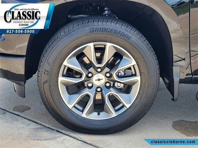 used 2025 Chevrolet Silverado 1500 car, priced at $49,500