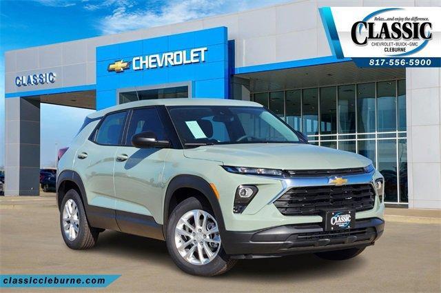 new 2026 Chevrolet TrailBlazer car, priced at $25,380