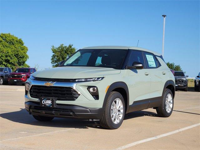 new 2026 Chevrolet TrailBlazer car, priced at $25,380