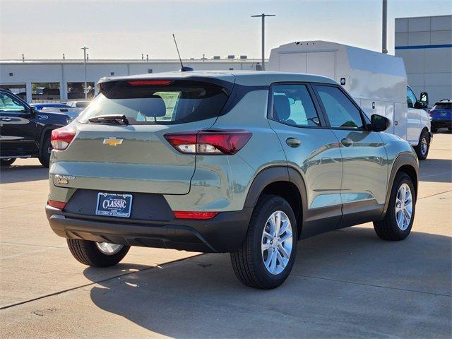 new 2026 Chevrolet TrailBlazer car, priced at $25,380