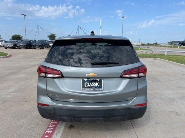 used 2024 Chevrolet Equinox car, priced at $23,200
