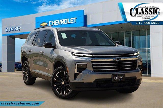 new 2025 Chevrolet Traverse car, priced at $48,880