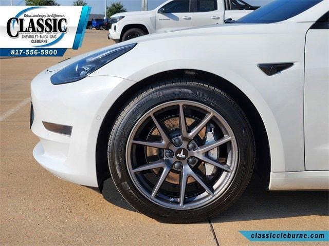 used 2021 Tesla Model 3 car, priced at $23,900