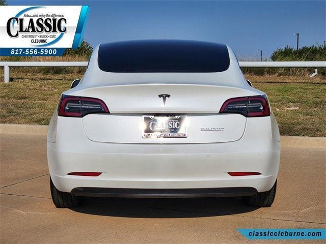 used 2021 Tesla Model 3 car, priced at $23,900