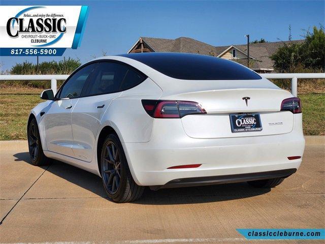 used 2021 Tesla Model 3 car, priced at $23,900