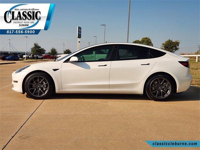 used 2021 Tesla Model 3 car, priced at $23,900