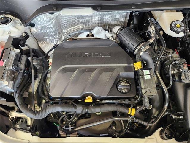 new 2025 Buick Envista car, priced at $25,785