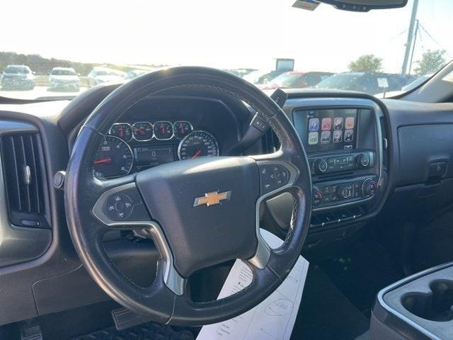 used 2017 Chevrolet Silverado 1500 car, priced at $16,600