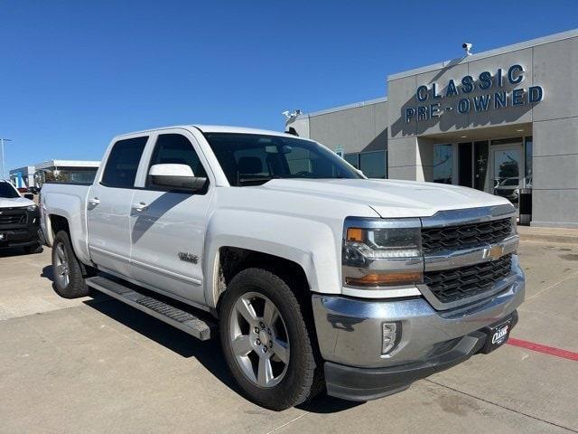 used 2017 Chevrolet Silverado 1500 car, priced at $16,600