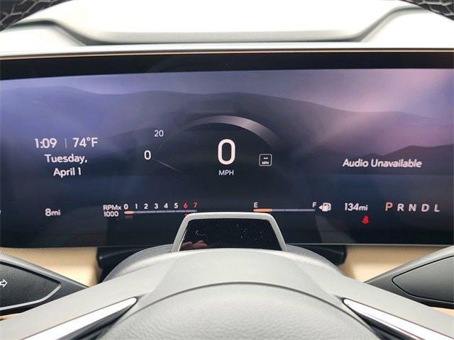 new 2025 Buick Enclave car, priced at $49,135