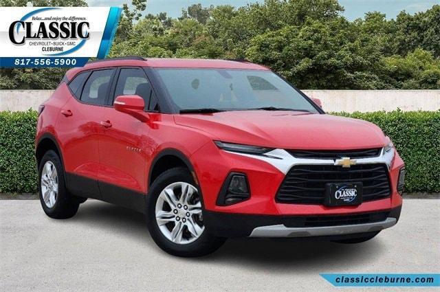 used 2020 Chevrolet Blazer car, priced at $16,500