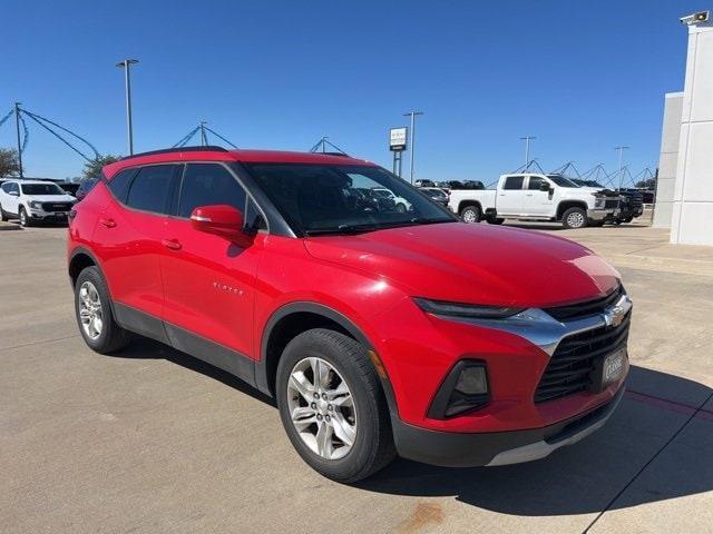 used 2020 Chevrolet Blazer car, priced at $17,900