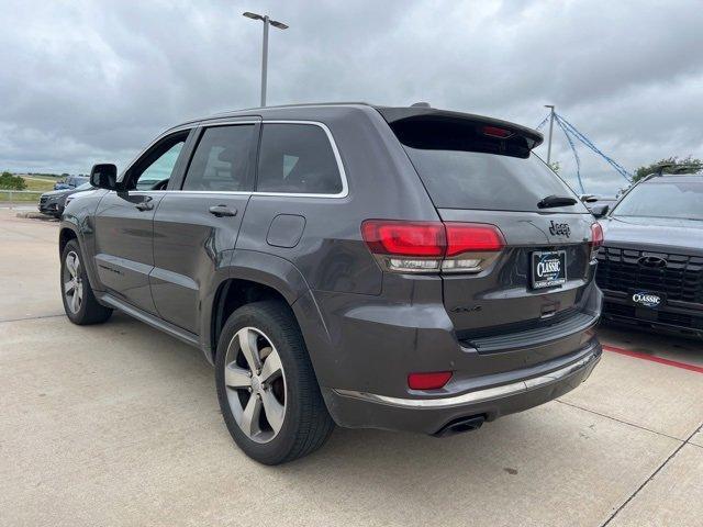 used 2016 Jeep Grand Cherokee car, priced at $16,900