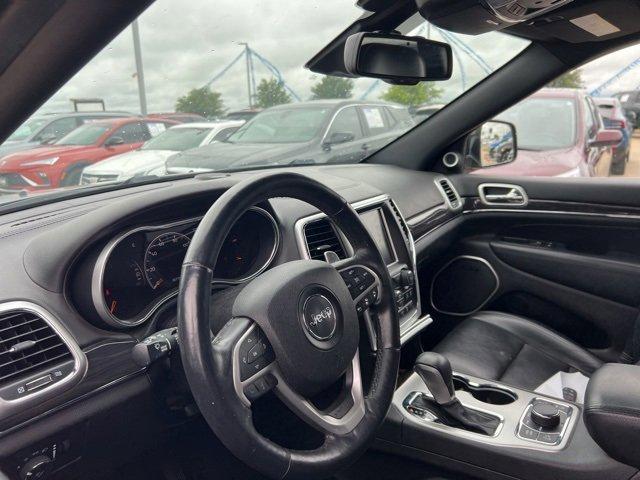 used 2016 Jeep Grand Cherokee car, priced at $16,900
