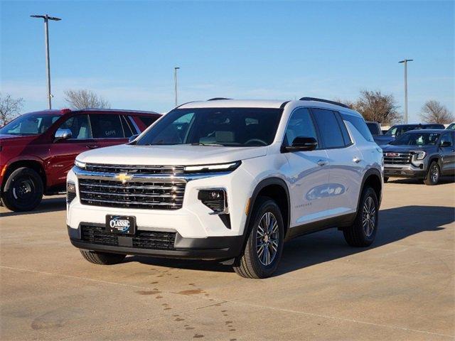 new 2025 Chevrolet Traverse car, priced at $46,430