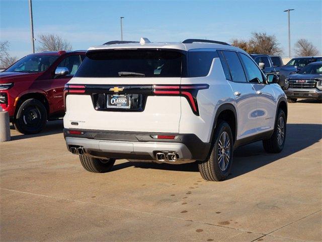 new 2025 Chevrolet Traverse car, priced at $46,430