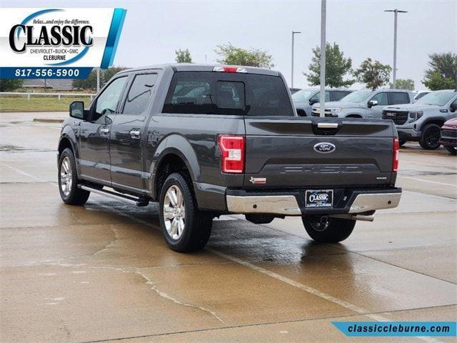 used 2018 Ford F-150 car, priced at $27,500