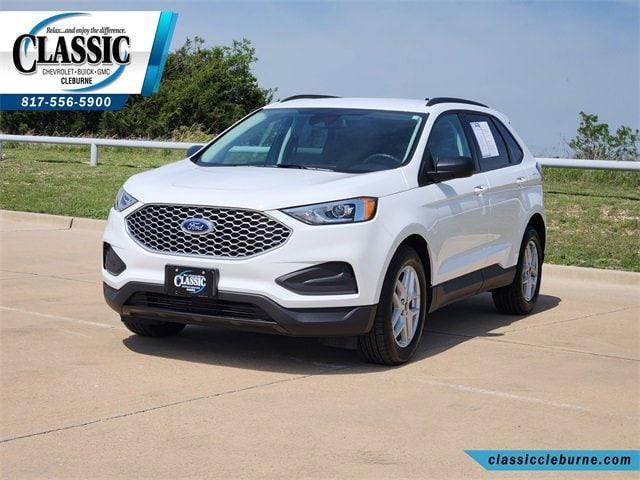 used 2024 Ford Edge car, priced at $26,900