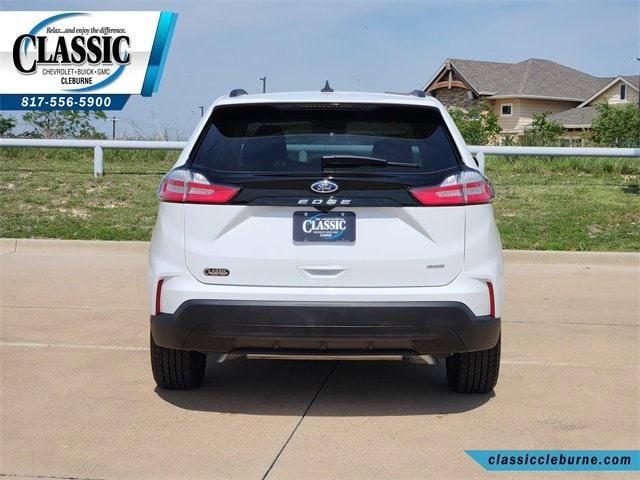 used 2024 Ford Edge car, priced at $26,900