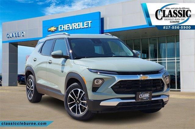 new 2026 Chevrolet TrailBlazer car, priced at $26,185