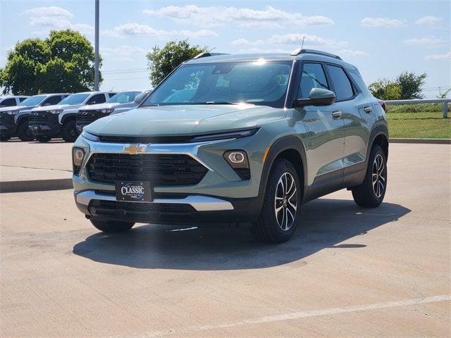 new 2026 Chevrolet TrailBlazer car, priced at $26,185