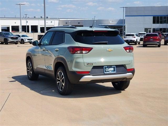 new 2026 Chevrolet TrailBlazer car, priced at $26,185
