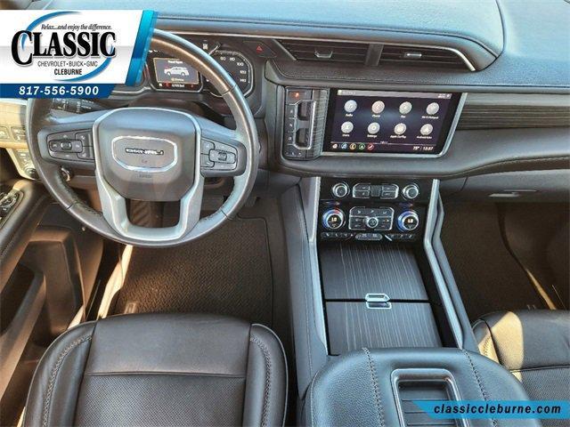 used 2021 GMC Yukon car, priced at $52,900