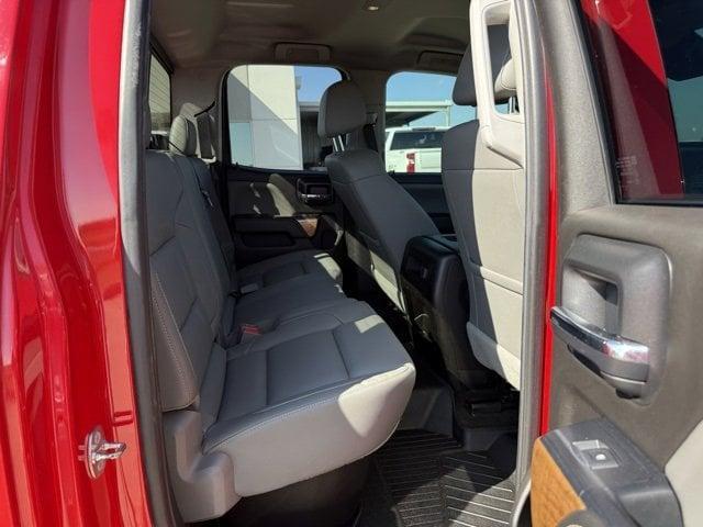 used 2018 Chevrolet Silverado 1500 car, priced at $23,900