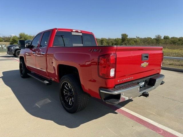 used 2018 Chevrolet Silverado 1500 car, priced at $23,900