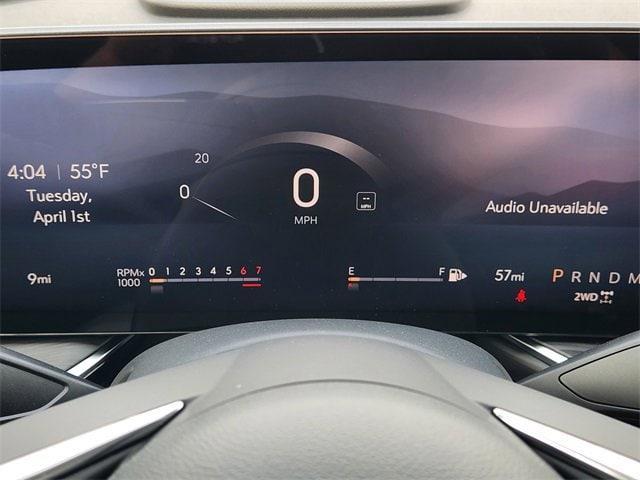 new 2025 Buick Envision car, priced at $37,740