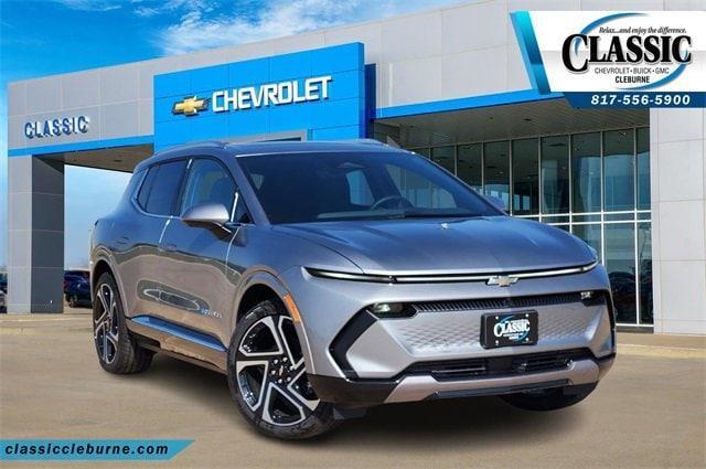 new 2026 Chevrolet Equinox EV car, priced at $40,794