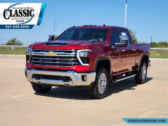 used 2024 Chevrolet Silverado 2500 car, priced at $70,900