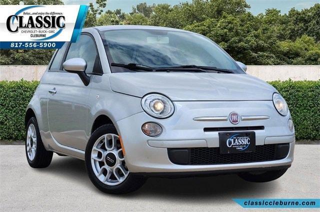 used 2013 FIAT 500 car, priced at $6,900