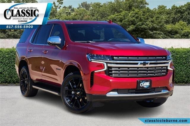 used 2023 Chevrolet Tahoe car, priced at $74,700