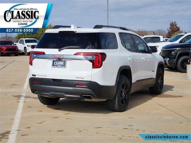 used 2023 GMC Acadia car, priced at $32,900