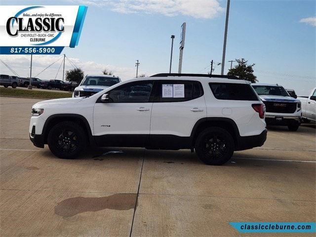 used 2023 GMC Acadia car, priced at $32,900