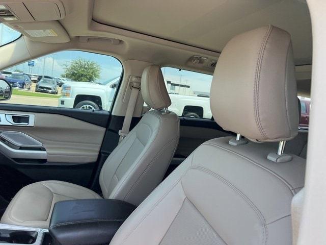 used 2024 Ford Explorer car, priced at $36,900