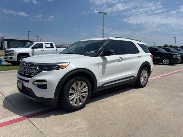 used 2024 Ford Explorer car, priced at $36,900