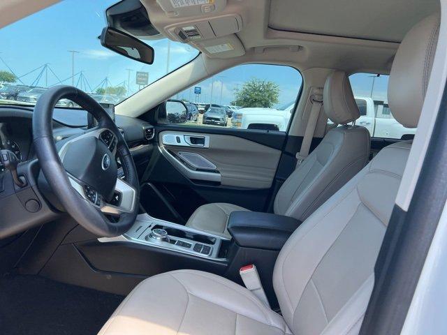 used 2024 Ford Explorer car, priced at $36,900