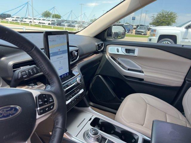 used 2024 Ford Explorer car, priced at $36,900