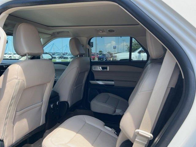 used 2024 Ford Explorer car, priced at $36,900
