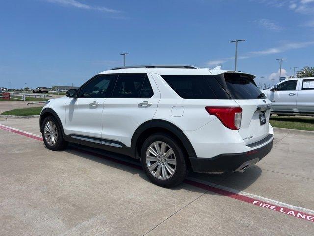 used 2024 Ford Explorer car, priced at $36,900
