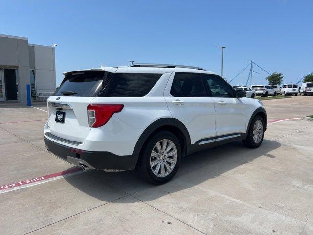 used 2024 Ford Explorer car, priced at $36,900